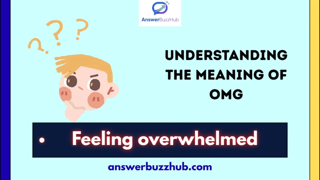 Understanding the Meaning of OMG