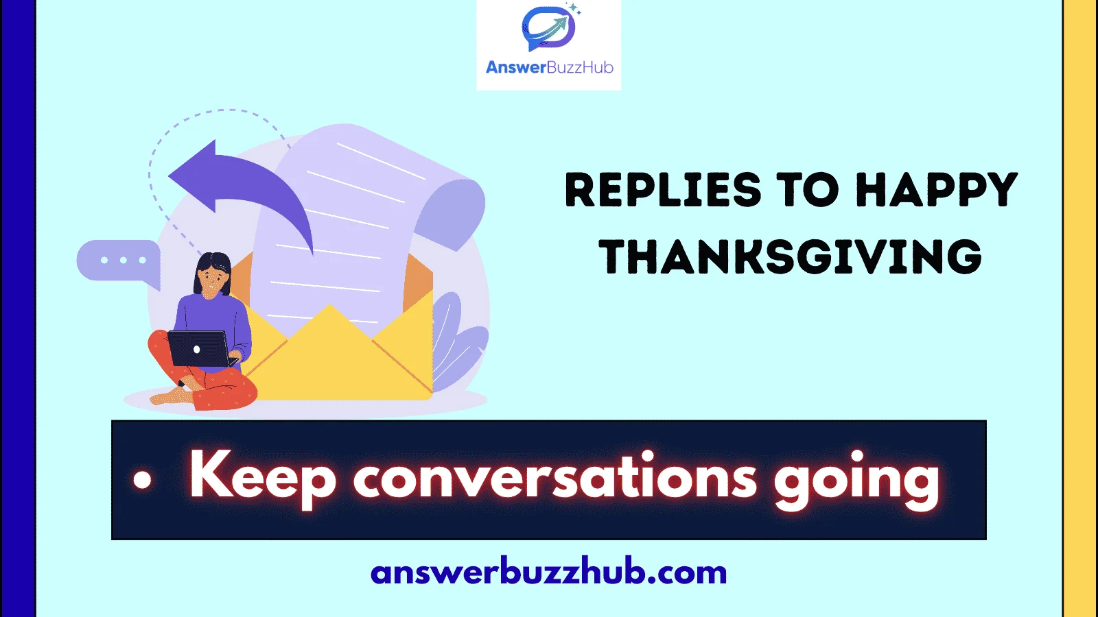replies to happy thanksgiving