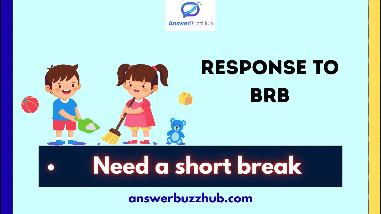 response to brb