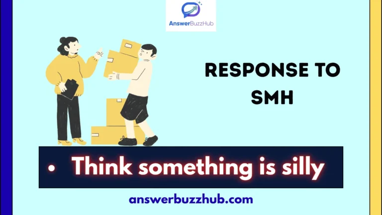 response to smh