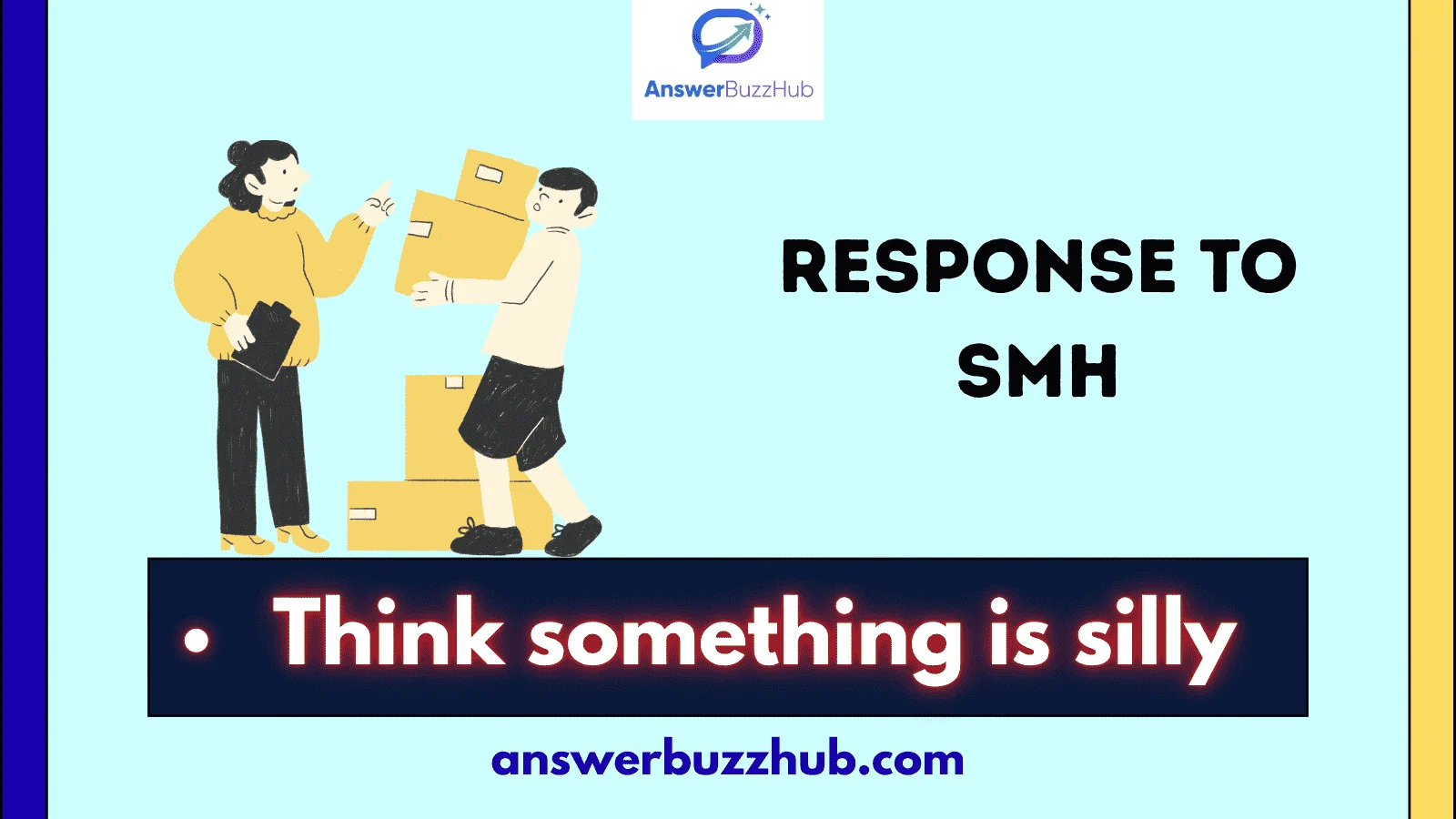 response to smh