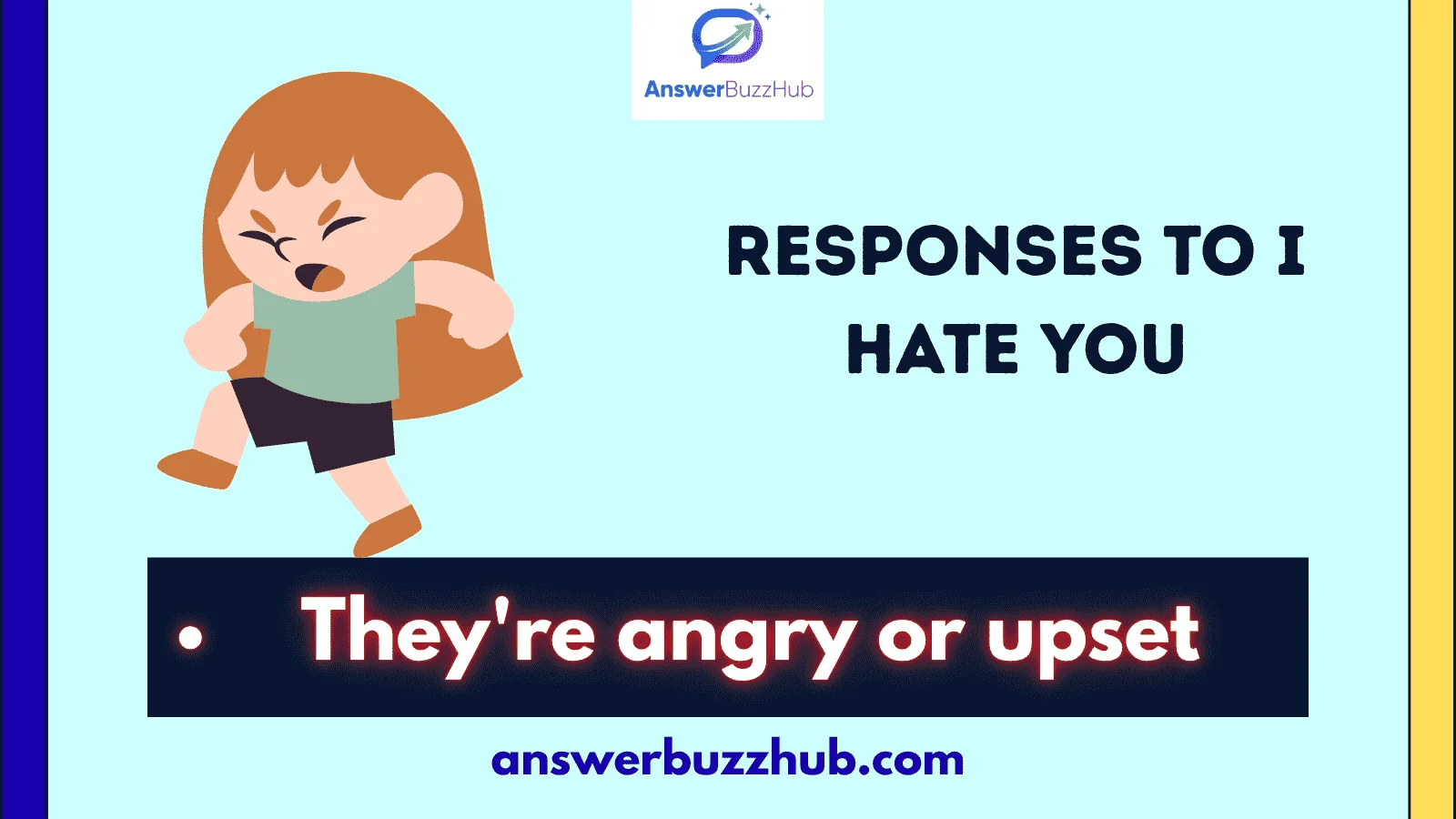 responses to i hate you