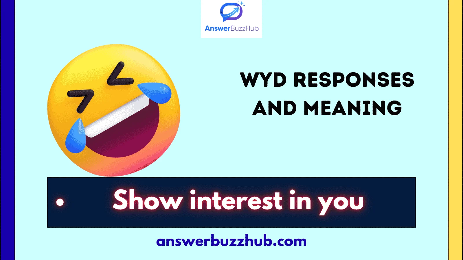 wyd responses and meaning