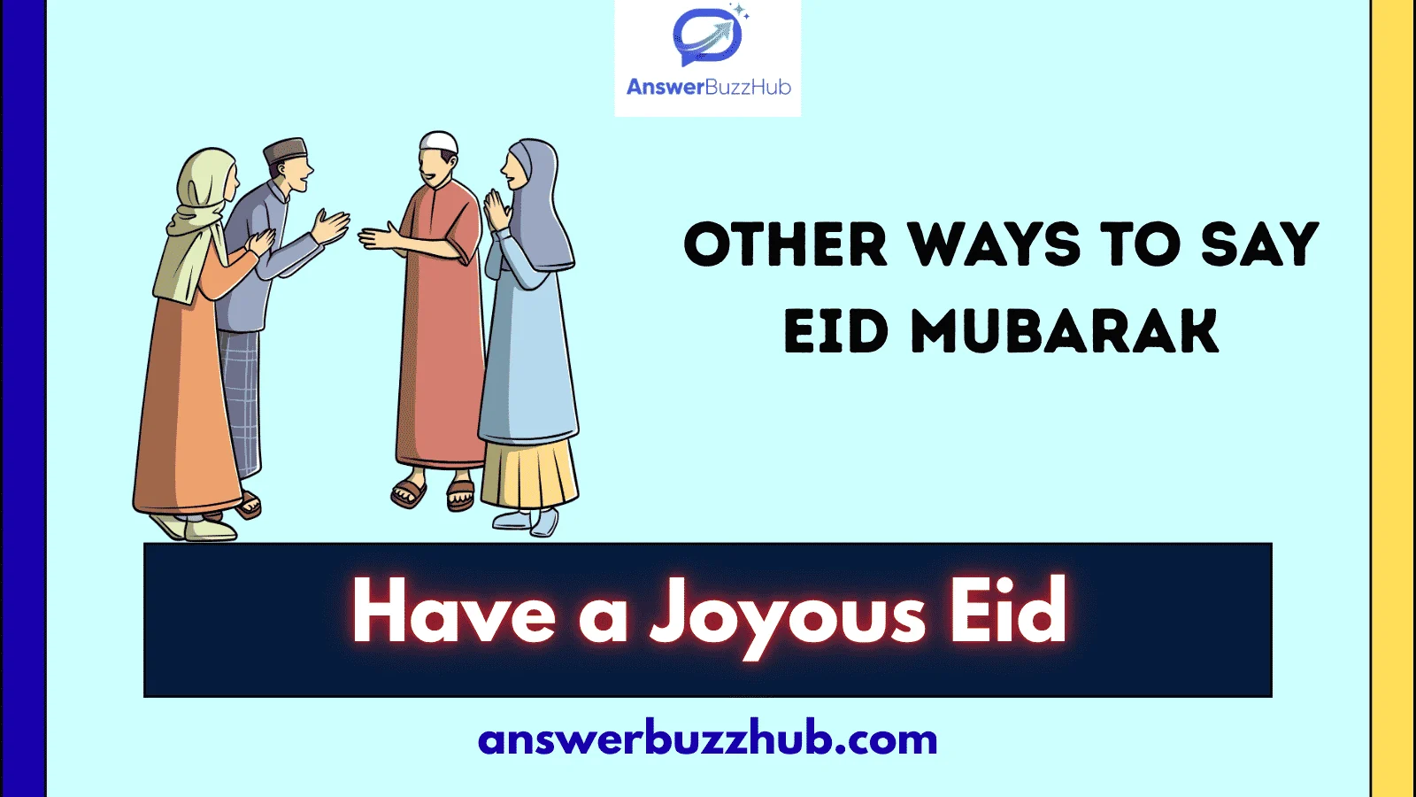 other ways to say eid mubarak